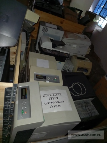 Zużyte urządzenia elektryczne i elektroniczne inne niż wymienione w 16 02 09 do 16 02 13 (kod odpadu 16 02 14) 
